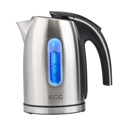 ECG  RK 1240 - Bouilloire &eacute;lectrique Inox - 1.2L - 1630W