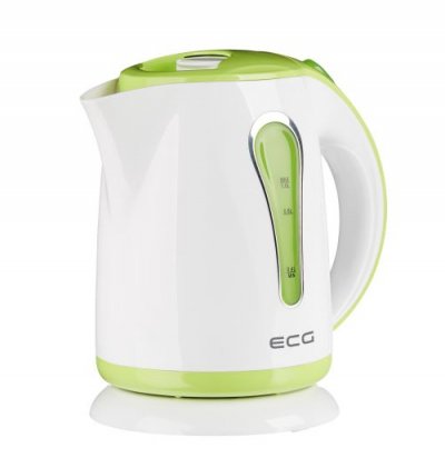 GENERIQUE ECG-RK1022 green-Bouilloire &eacute;lectrique 1 l-1 000 W
