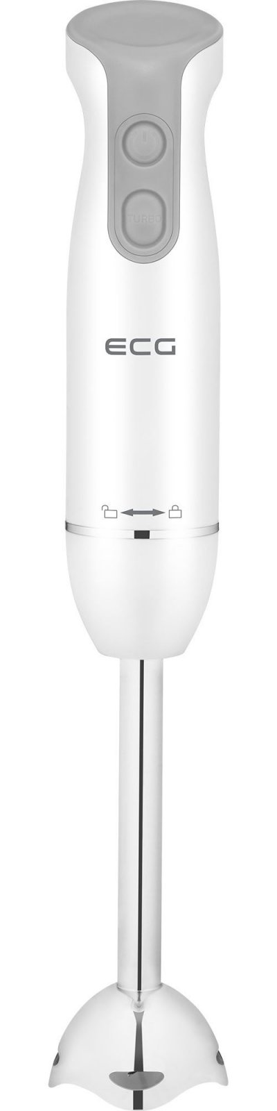 GENERIQUE ECG RM 430 - Mixeur plongeant - Pied Inox - 400W - 2 vitesses