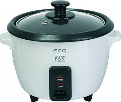 ECG  RZ 060 - Cuiseur &agrave; riz automatique - 0.6L (max 450g de riz) - 400W