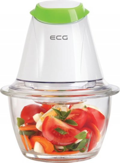 GENERIQUE ECG SP 466 - Hachoir avec bol en verre 1 litre - 250W 
