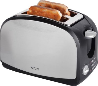 ECG  ST 968 - Grille pain - 2 tranches - 900W 