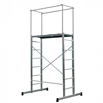 ESCALUX &Eacute;chafaudage aluminium 4.1 m - 