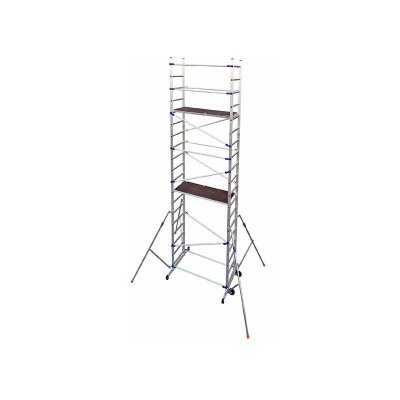 FACAL Echafaudage domestique - Hauteur de travail maximale de 6.46m - PN/CLA