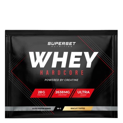 SUPERSET NUTRITION Echantillon whey hardcore (36g)