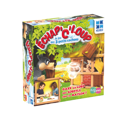 MEGABLEU &Eacute;chap'O'Loup