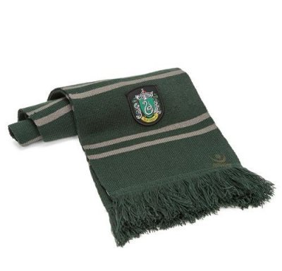 CINEREPLICAS Echarpe - Harry Potter - Serpentard