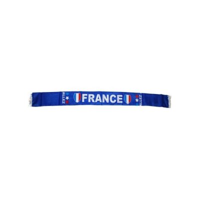 ESPA NV SA Echarpe supporter France - Marque - Mod&egrave;le - Adulte - Bleu - Ext&eacute;rieur