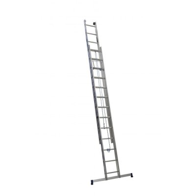 CENTAURE Echelle coulissante &agrave; corde 2 plans KC2 2x13 &eacute;chelons - 6.50m