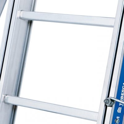 TUBESCA COMABI Echelle Coulissante &Agrave; Corde Platinium 300 Agrip 2x12