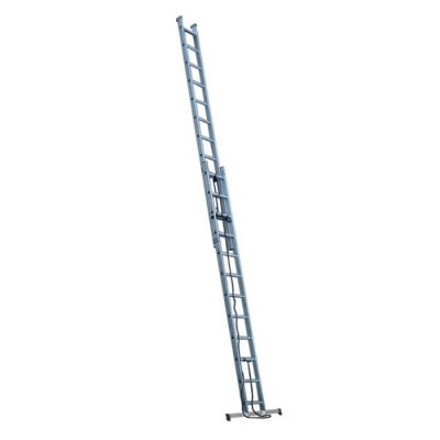 ESCALUX Echelle coulissante aluminium 2 x 13 &eacute;chellons - 