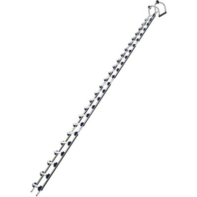 TUBESCA COMABI Echelle Evoklip avec crochet - pas 390 mm - hauteur 6.30m - 02453739