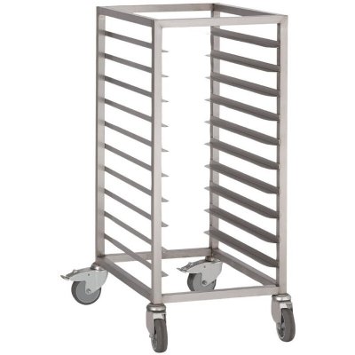 MATERIEL CHR PRO Echelle p&acirc;tissi&egrave;re 600x400 - 10 Niveaux - GastroM - Inox