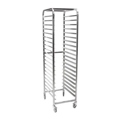 GASTRO M Echelle P&acirc;tissi&egrave;re en Inox - 18 Niveaux 600x400 - - Acier inoxydable