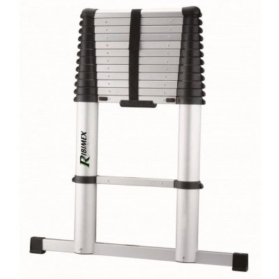 RIBILAND Echelle telescopique 3,90 metres, 13 barreaux, pret133 PRET133