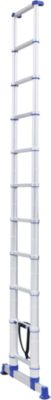 TUBESCA COMABI Echelle t&eacute;lescopique 4.10M 11 marches alu X-Tenso 2 00094832 - Tubesca
