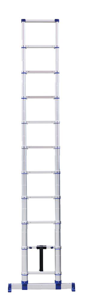 TUBESCA COMABI Echelle t&eacute;lescopique 4.70M 13 marches alu X-Tenso 2 00094838 - Tubesca
