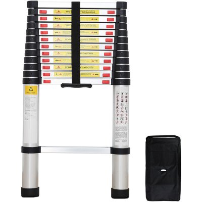 TODECO Echelle Telescopique -  - 3,8 m&egrave;tre(s) - EN 131 - Charge maximale 150 kg