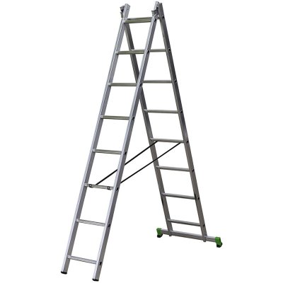 CENTAURE Echelle transformable 2 plans CLT2 2m60/4m00 - 