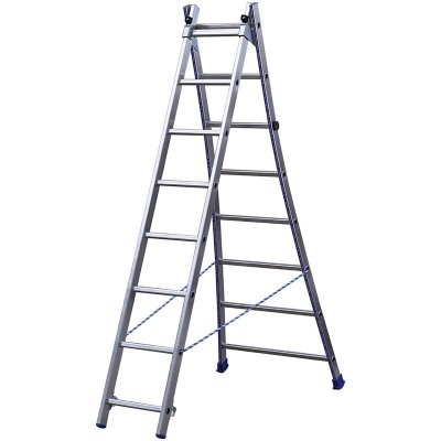 CENTAURE Echelle transformable 2 plans KET2 3m45/5m95
