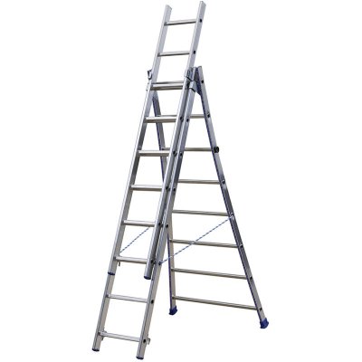 CENTAURE Echelle transformable 3 plans Ket 3 - 2.85/ 6.50m