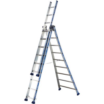 TUBESCA COMABI Echelle Transformable Platinium 300 Pro 3 X 8