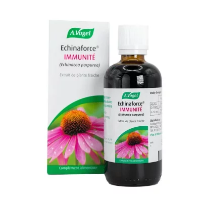 A.VOGEL Echinacea Extrait liquide Flacon compte gouttes A. Vogel