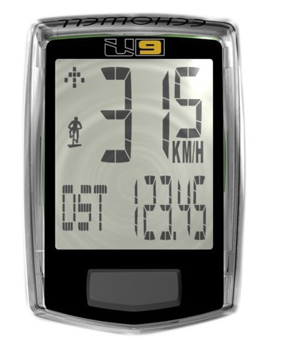 ECHOWELL  Cyclisme U9 9 Caract&eacute;ristiques