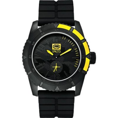 MARC ECKO Ecko Unltd Silicone Acier Inoxydable Montre - THE