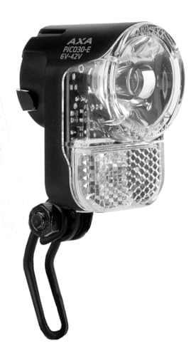 AXA Eclairage avant avec interrupteur  pico 30e pour e bike 6 42v
