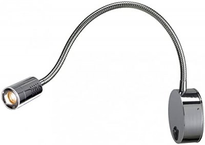 SLV Eclairage chambre LED Dio Flex Plate L35 cm - Chrome