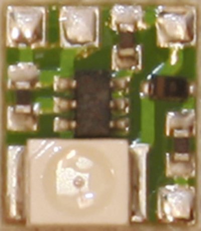 TAMS ELEKTRONIK Eclairage de poste de conduite 53-00110-02 jaune