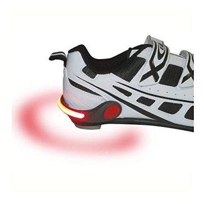 DURCA Eclairage de securite a clipser sur chaussure (pile cr2032 incluse)