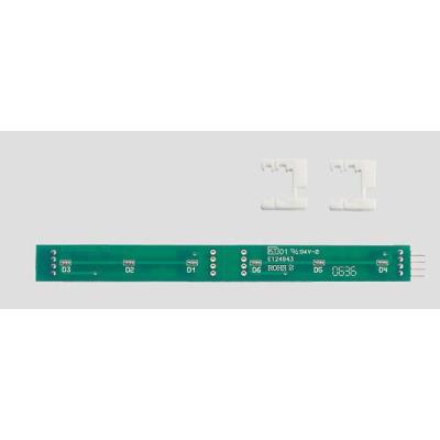 MARKLIN Eclairage int&eacute;rieur de wagon M&auml;rklin 73401 avec LEDs blanc chaud 1 pc(s)