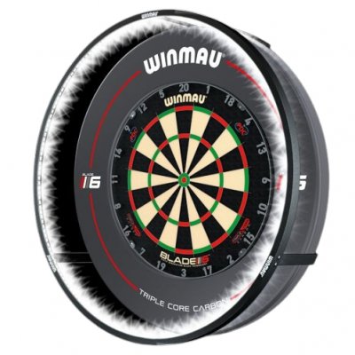 WINMAU Eclairage pour jeu de fl&eacute;chettes  Plasma Dartboard Light