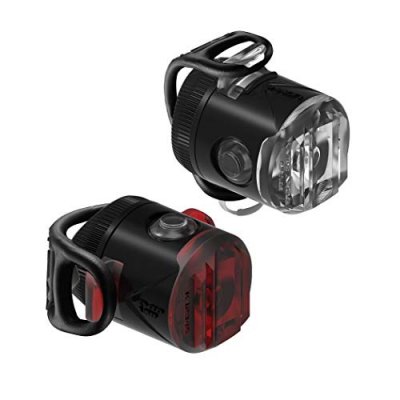 LEZYNE Eclairages  LED Femto USB Drive (paire) - One Size Noir