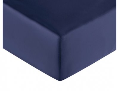 ANNE DE SOLENE Eclat 90x200cm cardinal satin coton 120F 