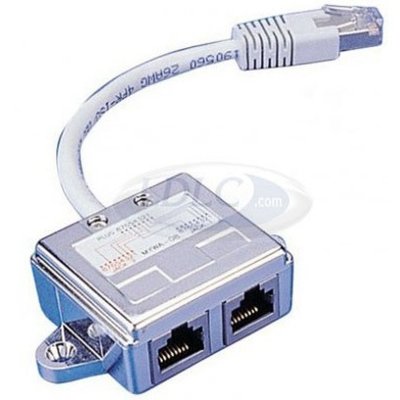 GENERIQUE Eclateur de paires RJ45 STP LAN + LAN