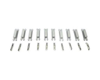 GENERIQUE Eclisse Rokuhan 7297412 (Z) Voie Rokuhan (avec ballast) 10 pc(s)