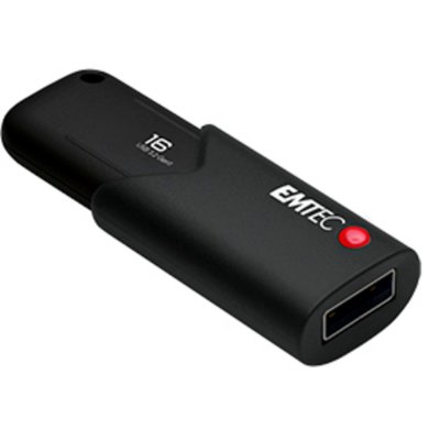 EMTEC Ecmmd16gb123 16go usb 3.0 100mo/s 256-bit aes noir