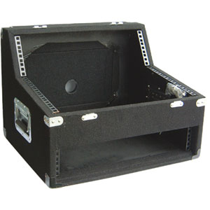 POWER ACOUSTICS Eco 3-6-2 - Flight Case Moquette 2U/3U/6U