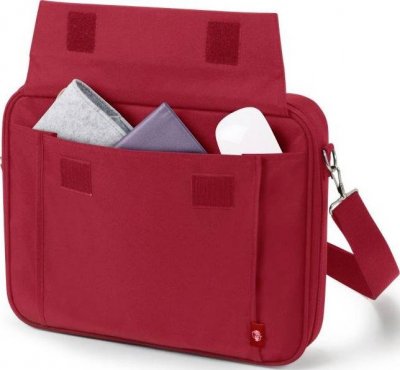 DICOTA Eco Multi BASE - Sacoche pour ordinateur portable - 14"" - 15.6"" - rouge