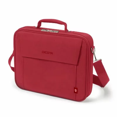 DICOTA Eco Multi BASE - Sacoche pour ordinateur portable - 15"" - 17.3"" - rouge