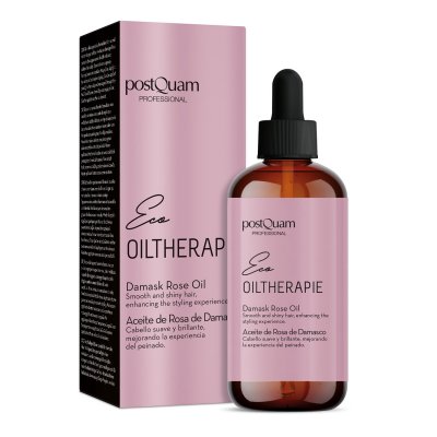 POSTQUAM Eco Oiltherapie huile de rose de Damas 100 ml