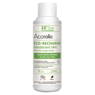ACORELLE Eco-recharge D&eacute;odorant Bio Longue Dur&eacute;e - 