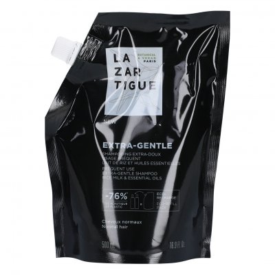 LAZARTIGUE Eco Recharge Shampoing Extra-doux 500ml Extra Gentle 