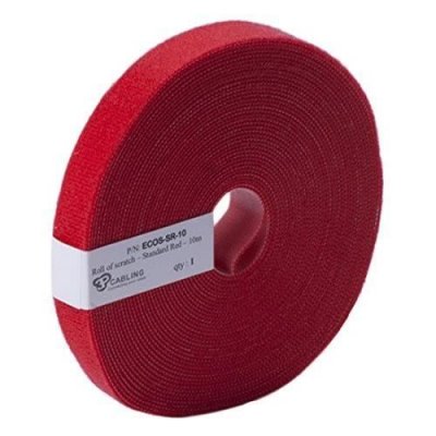 PATCHSEE Eco-scratch ECOS-SR-10 rouge 10 m