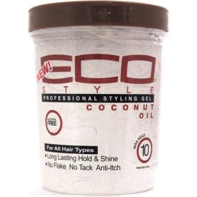 ECO STYLER  Gel Coiffant &agrave; l'Huile de Noix de Coco 473 ml