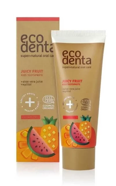 ECODENTA  Dentifrice Cosmos Bio Fruits Juteux 75 ml