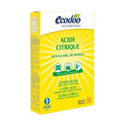 ECODOO  Acide Citrique Poussi&eacute;re &Eacute;cologique 350g